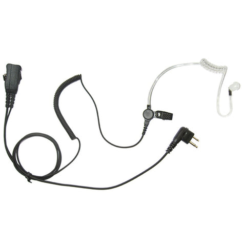 Motorola CP200 1 Wire Surveillance Kit - Ptt, MT1 Connector - Compatible Replacement