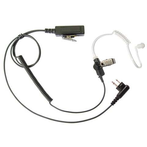Hytera TC-508 1 Wire Surveillance Kit - At Disconnect, Ptt, HY1 - Compatible Replacement