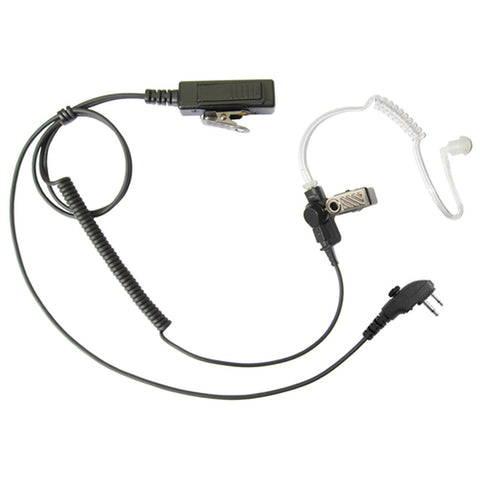 Hytera BD502 1 Wire Surveillance Kit - At Disconnect, Ptt, HY1L - Compatible Replacement