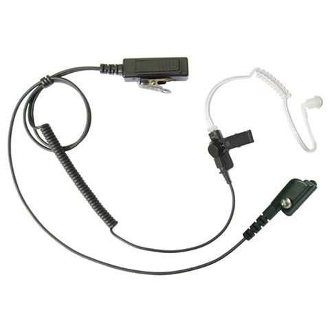 Icom IC-F3400 1 Wire Surveillance Kit - At Disconnect, Ptt, IC9 - Compatible Replacement