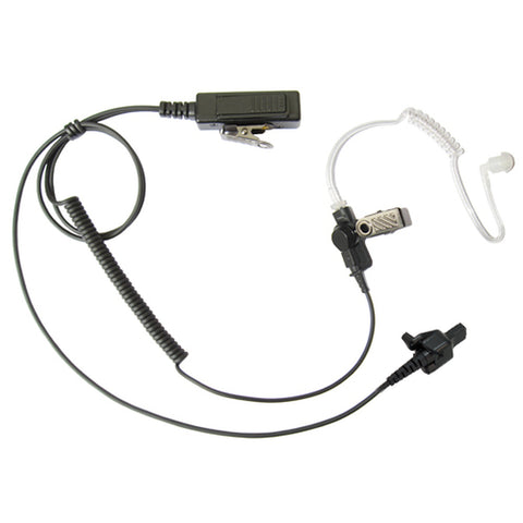 Motorola XTS2500 1 Wire Surveillance Kit with At Disconnect - Compatible Replacement