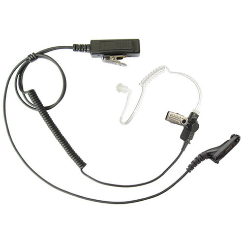 Motorola APX6000 1 Wire Surveillance Kit with Xl Cable - Compatible Replacement