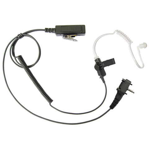 Vertex VX230 1 Wire Surveillance Kit - At Disconnect, Ptt, VX4 - Compatible Replacement