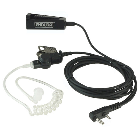 Kenwood TK2170 2 Wire Surveillance Kit - Palm Mic, - Compatible Replacement