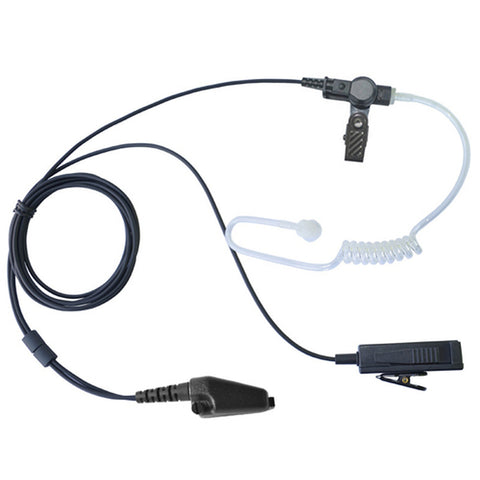 Kenwood NX200 2 Wire Surveillance Kit - Palm Mic - Compatible Replacement