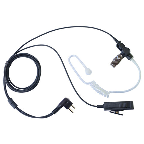 Motorola CP200, R2 2 Wire Surveillance Kit - Palm Mic, - Compatible Replacement