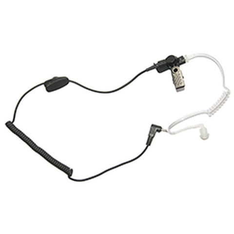 Listen Only Surveillance Style Headset - 2.5 Mm / 90 Degree Connector
