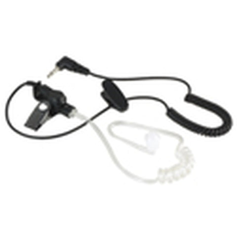 Listen Only Surveillance Style Headset - 3.5 Mm / 90 Degree Connector