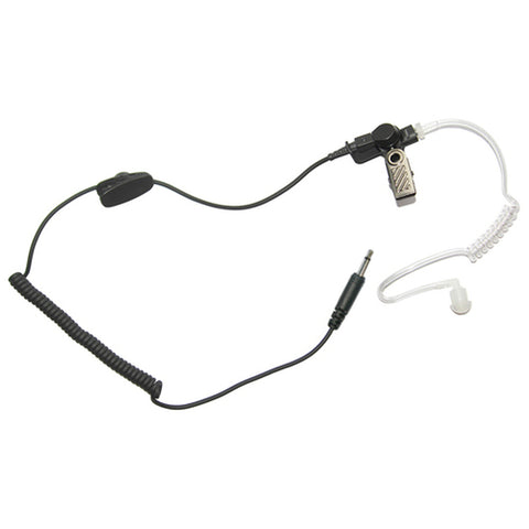 Listen Only Surveillance Earpiece - 3.5 Mm / Straight Connector