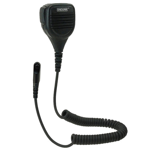 Hytera PD602 Radio Speaker Mic - 4.5 Mm Cable, Rotating Clip - Compatible Replacement