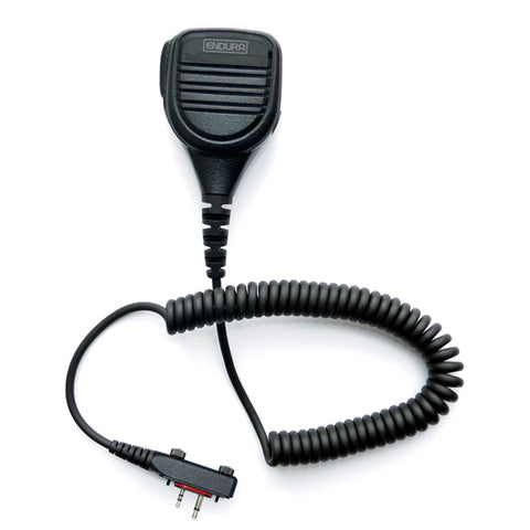 Icom IC-F1000 Speaker Mic - 4.5 Mm Cable, Rotating Clip - Compatible Replacement