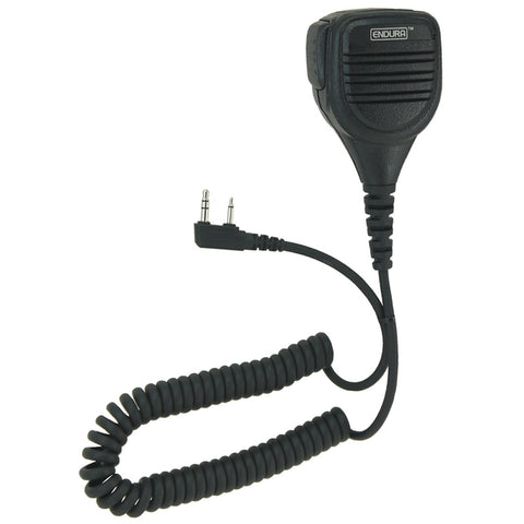 Kenwood TK2170 Radio Speaker Mic - 4.5 Mm Cable, Rotating Clip - Compatible Replacement