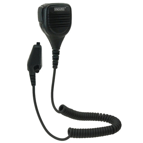 Kenwood NX200 Radio Speaker Mic - 4.5 Mm Cable, Rotating Clip - Compatible Replacement