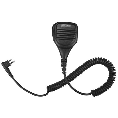 Motorola CP200 Radio Speaker Mic - 4.5 Mm Cable, Rotating Clip - Compatible Replacement