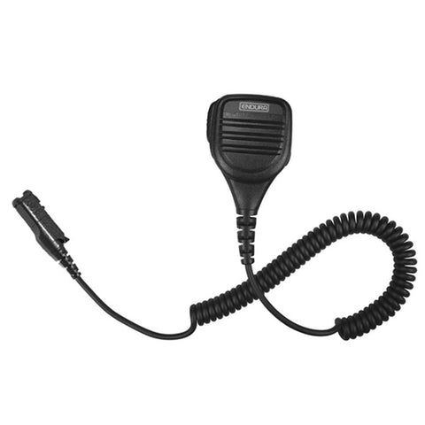 Motorola XPR3000 Radio Speaker Mic - 4.5 Mm Cable, Rotating Clip - Compatible Replacement