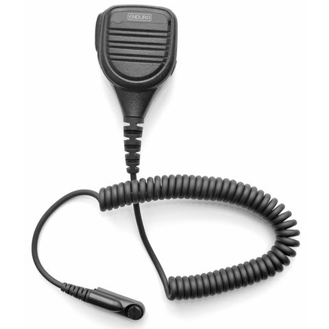 Tait TP9300 Radio Speaker Mic - 4.5 Mm Cable, Rotating Clip - Compatible Replacement