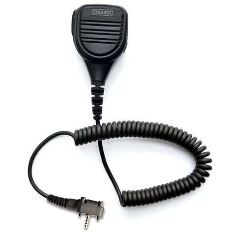Vertex VX230 Radio Speaker Mic - 4.5 Mm Cable, Rotating Clip - Compatible Replacement