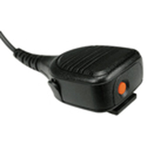 Tait TP9300 Radio Speaker Mic - 4.5 Mm Cable, Rotating Clip - Compatible Replacement