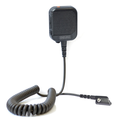 Icom IC-F3400 (dt/ds) Speaker Mic - 4.5 Mm Cable, Rotating Clip - Compatible Replacement