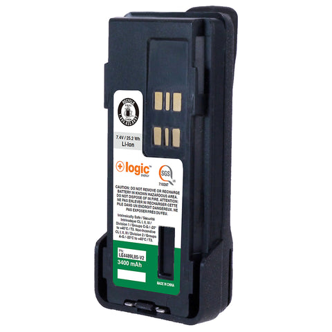 Motorola XPR7000e Battery 3400mAh Li-Ion Intrinsically Safe - Compatible Replacement