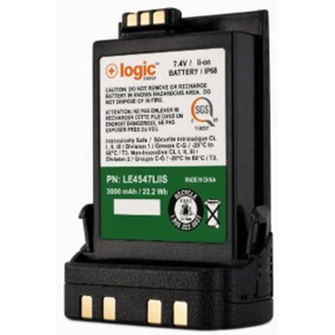Motorola APX6000 Battery 3000mAh Li-Ion Intrinsically Safe - Compatible Replacement