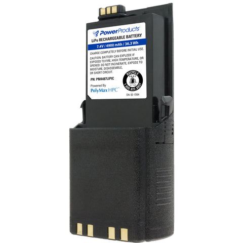 Motorola APX6000 Battery 5100mAh LiPo - Compatible Replacement