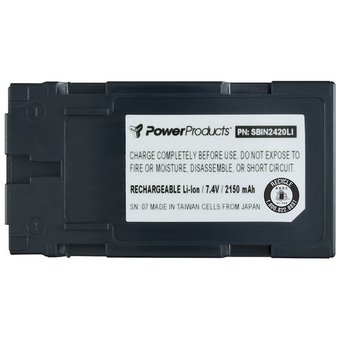 Intermec 2420 Battery 2500mAh Li-Ion - Compatible Replacement