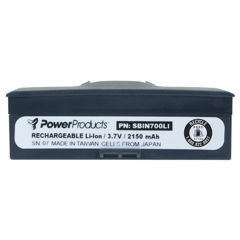 Intermec 700 Mono Battery 2500mAh Li-Ion - Compatible Replacement