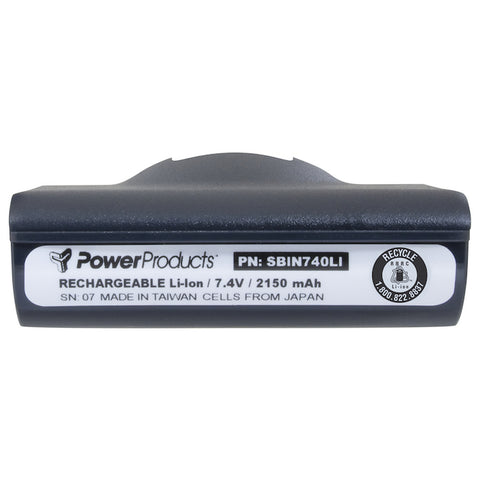 Intermec 700 Color Battery 2500mAh Li-Ion - Compatible Replacement