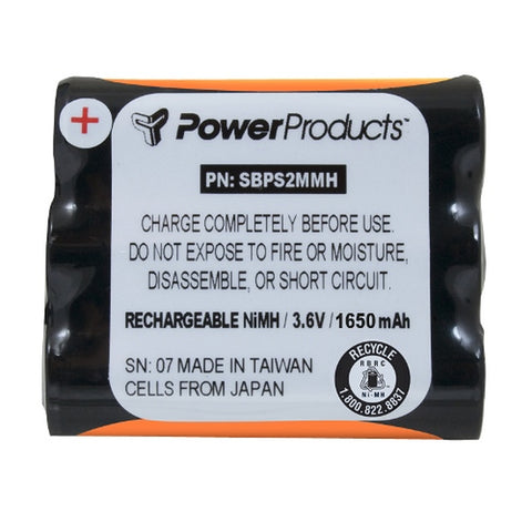 Falcon Top Gun Battery 1650mAh NiMH - Compatible Replacement
