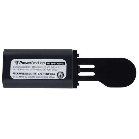 Symbol MC3000 Battery 5000mAh Li-Ion - Compatible Replacement