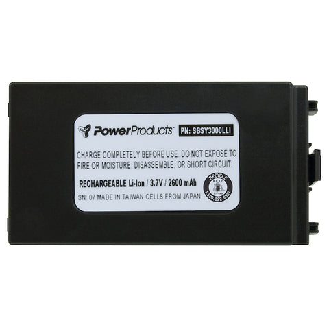 Symbol MC3000 Battery 2700mAh LiPo - Compatible Replacement