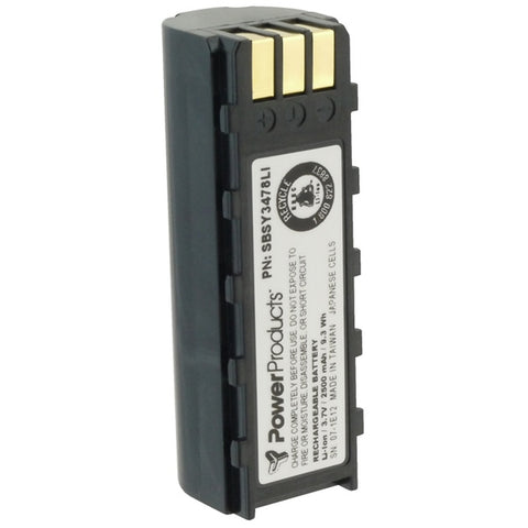 Symbol LS3478 Battery 2500mAh Li-Ion - Compatible Replacement