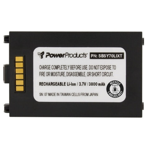Symbol MC70 Battery 3900mAh Li-Ion - Compatible Replacement