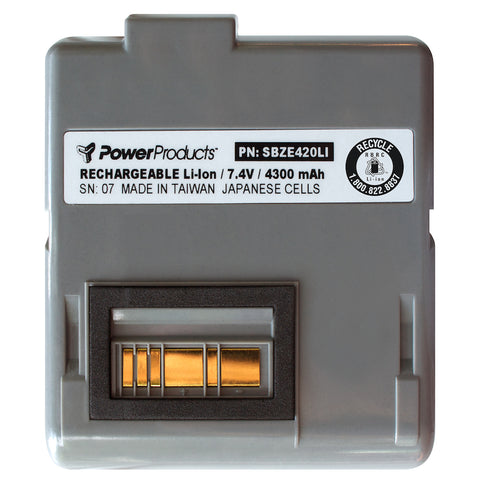 Zebra RW420 Battery 5000mAh Li-Ion - Compatible Replacement
