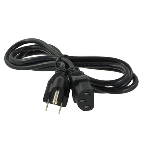 Endura EC12M Power Supply U.s. AC Power Cord - Compatible Replacement