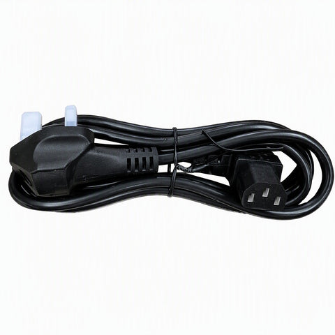 Endura EC6M, EC12M Power Supply Uk AC Power Cord with Type G Plug - Compatible Replacement