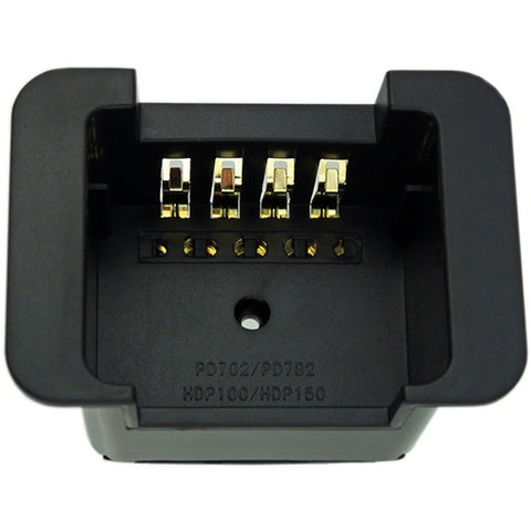 Hytera PD502, PD602, PD702 Charger Single Pod - Compatible Replacement