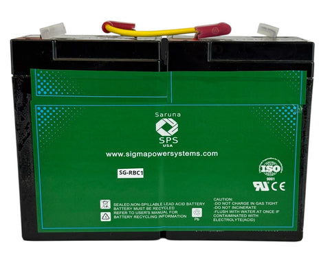 SG-RBC1 UPS replacement battery assembly