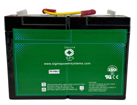 SG-RBC1 UPS replacement battery assembly