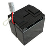 SG-RBC7P battery for APC DLT1500, view 4