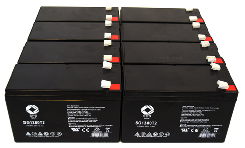 Replacement for Upsonic IS 3000 battery set SPSUSA brand - product photo