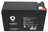 Replacement for Upsonic IS 3000 battery set - 9Ah batteries - product photo