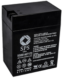 6V 14Ah Rechargeable SLA Battery - product photo