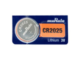 Murata CR2025 Battery (100 Pieces)