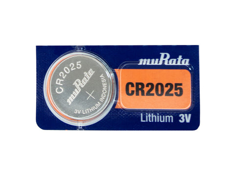 Murata CR2025 Battery (100 Pieces)