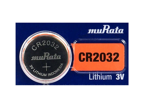 Murata CR2032 Battery (100 Pieces)