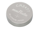 Murata CR2477 Battery (50 Pieces)