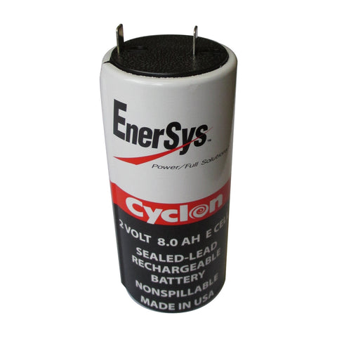 Enersys Cyclon 0850-0004 Battery - 2 Volt 8 Ah E Cell