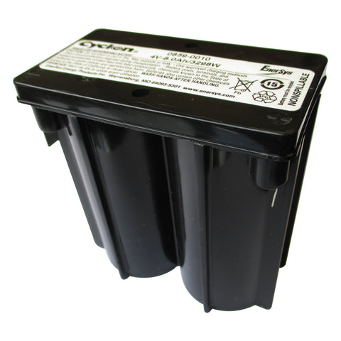 Enersys Cyclon 0859-0010 Battery - 4 Volt 8 Ah